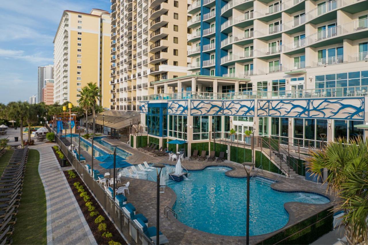 Springhill Suites By Marriott Myrtle Beach Oceanfront Luaran gambar